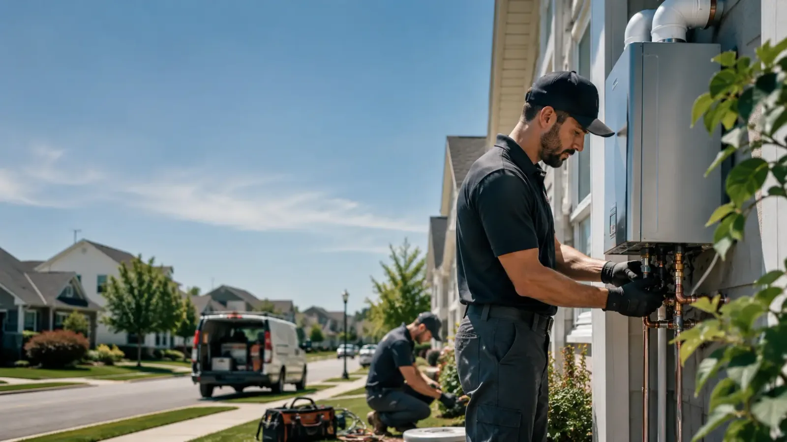 Tankless Water Heater Installation in Dallas, TX